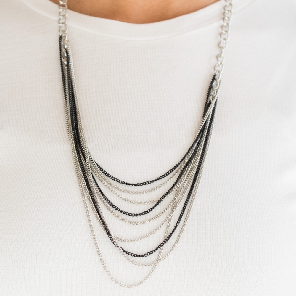 Rebel Rainbow - Paparazzi Necklace